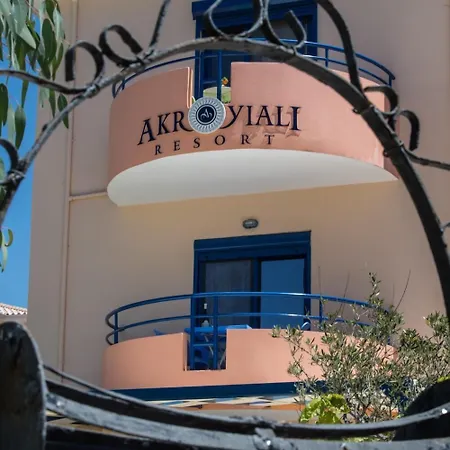 Szálloda Akroyiali 2*
