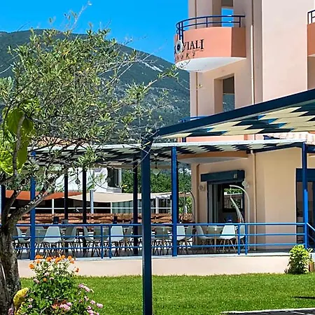 Hotell Akroyiali Vasiliki